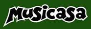 Musicasa, siete tiendas de instrumentos musicales especializadas en secciones de orquesta, pianos, guitarras, audio y percusin.